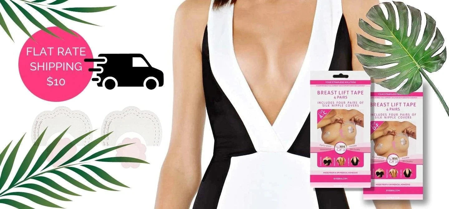 Gone Bra The Ultimate Breast Lift Medical Tape.