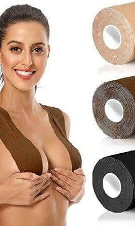Gone Bra The Ultimate Breast Lift Medical Tape.