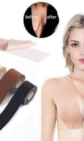 Gone Bra The Ultimate Breast Lift Medical Tape.