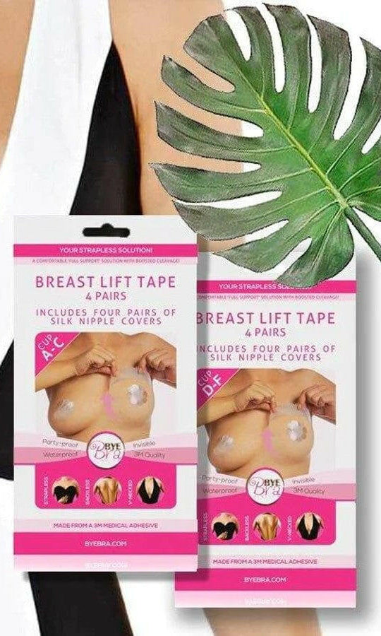 Gone Bra The Ultimate Breast Lift Medical Tape.