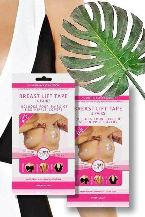 Gone Bra The Ultimate Breast Lift Medical Tape.