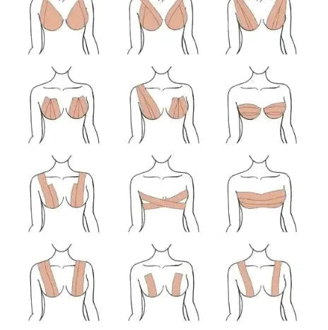 Gone Bra The Ultimate Breast Lift Tape - Boob Tape.