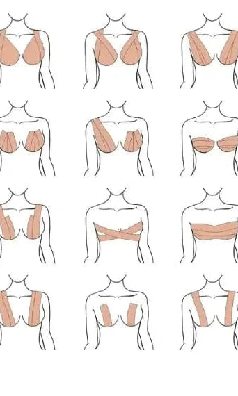 Gone Bra The Ultimate Breast Lift Tape - Boob Tape.