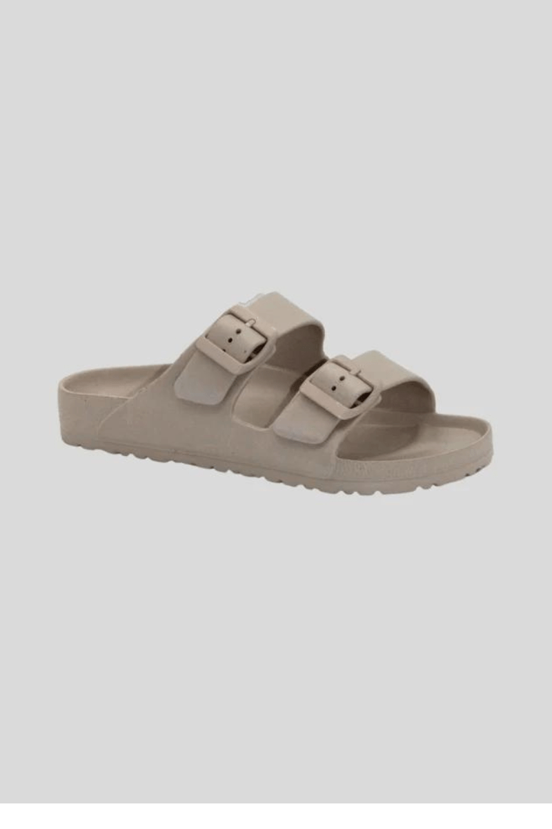 Human Ripe Sandals Slides - Cool Grey.