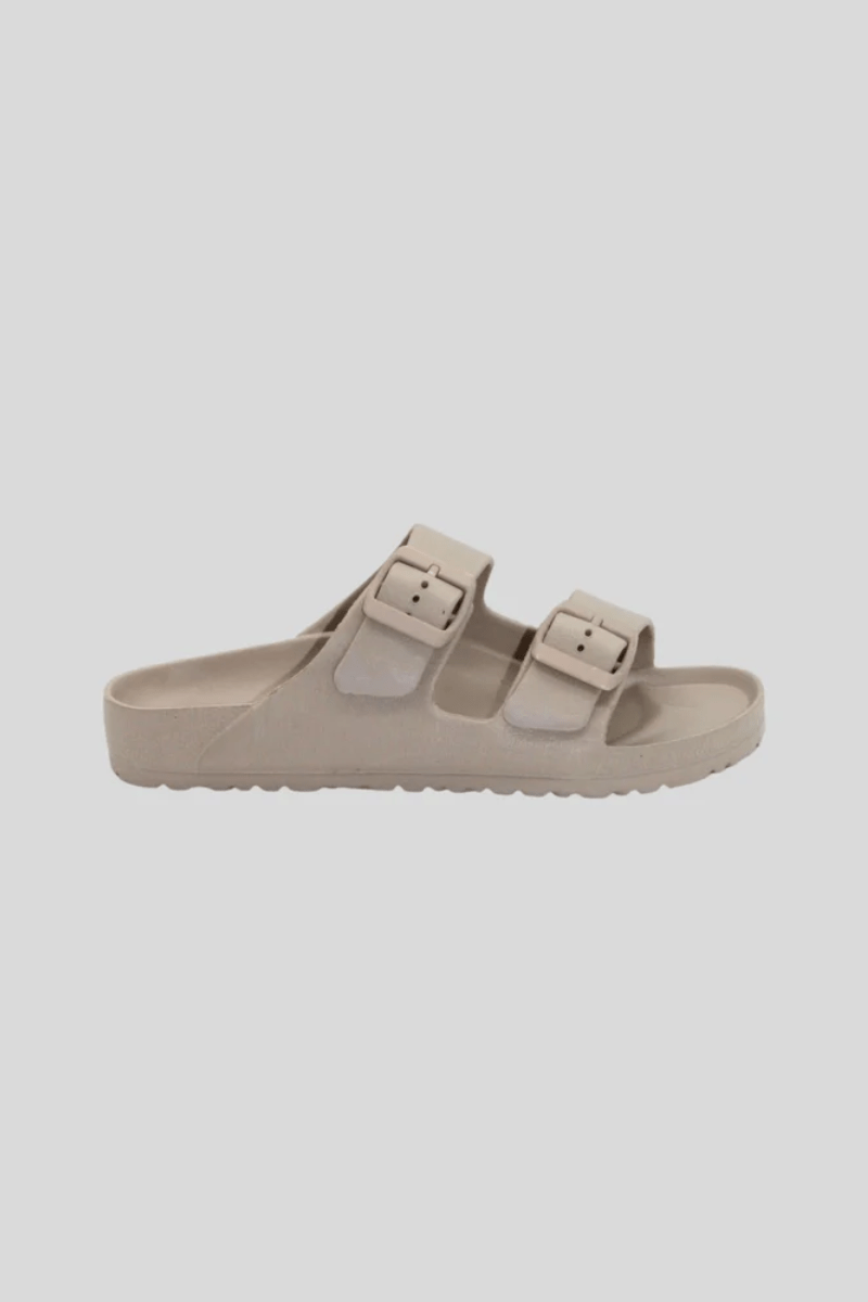 Human Ripe Sandals Slides - Cool Grey.