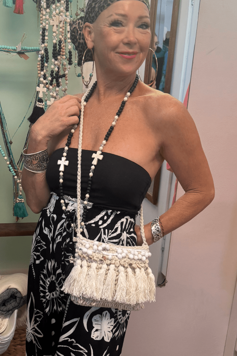 Isabella Boho Sammy Mini Clutch Bag.