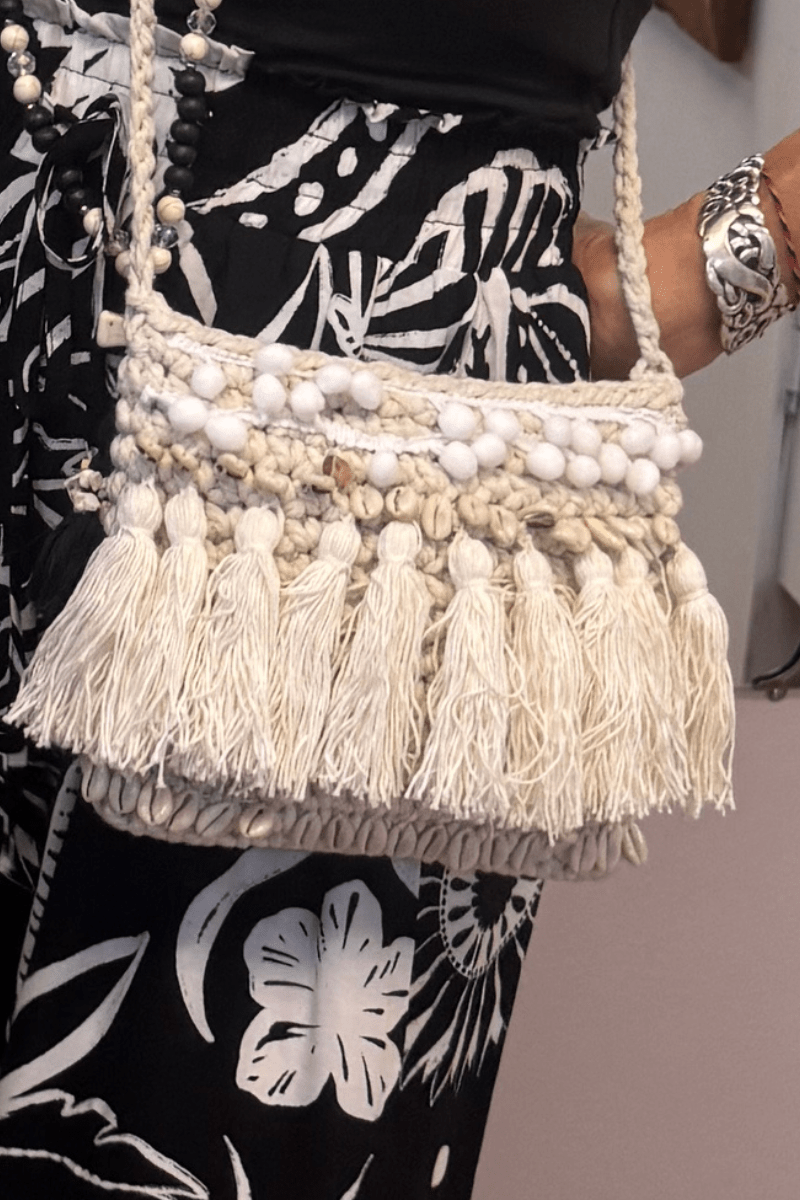 Isabella Boho Sammy Mini Clutch Bag.