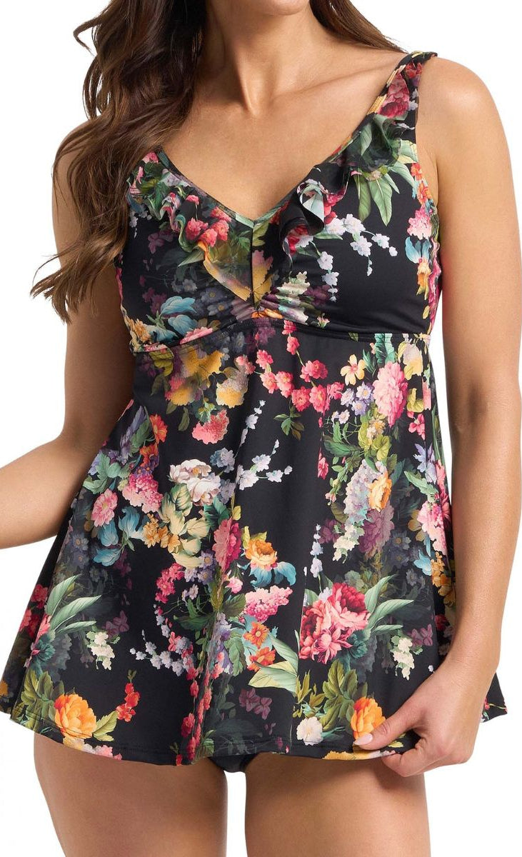 jantzen-abbie-dd-e-mesh-frill-singlet-black-ozresort
