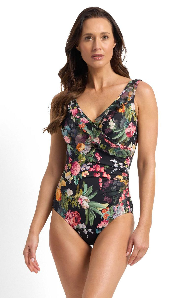 jantzen-abbie-mesh-frill-one-piece-black-ozresort