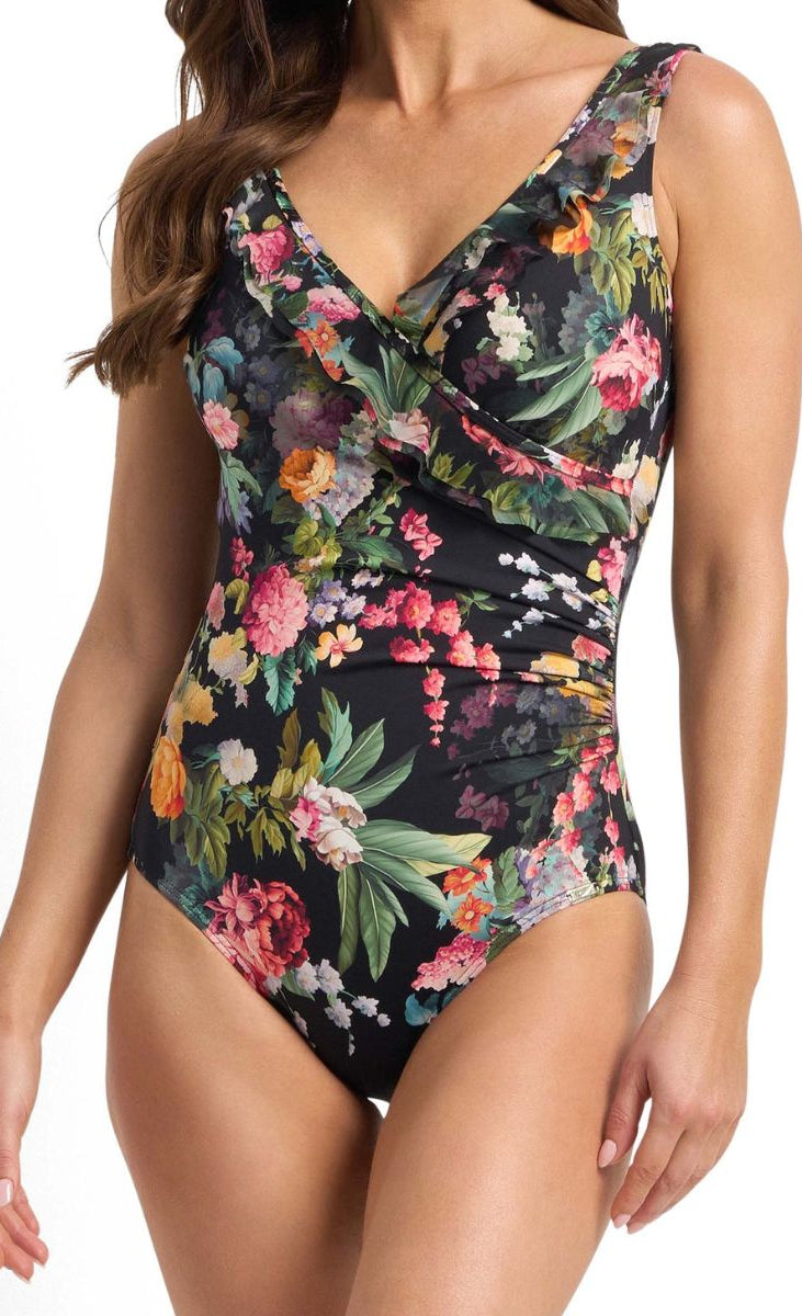 jantzen-abbie-mesh-frill-one-piece-black-ozresort
