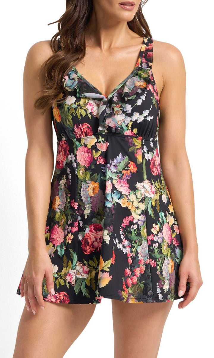 jantzen-abbie-mesh-ruffle-swim-dress-one-piece-black-ozresort
