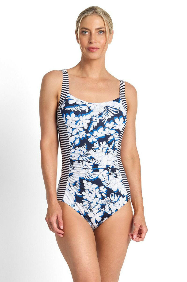 Jantzen Anchor DD/E Soft Strap One Piece - Navy.