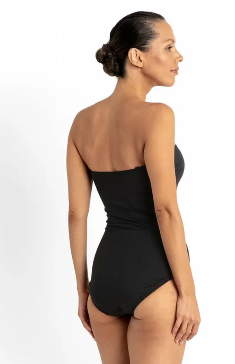 Jantzen Raeni Seamless Bandeau One Piece.
