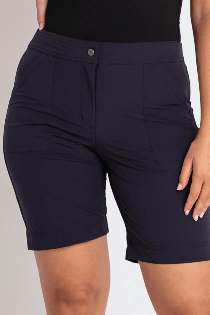 Jantzen Women's Lower Thigh Boardshort.