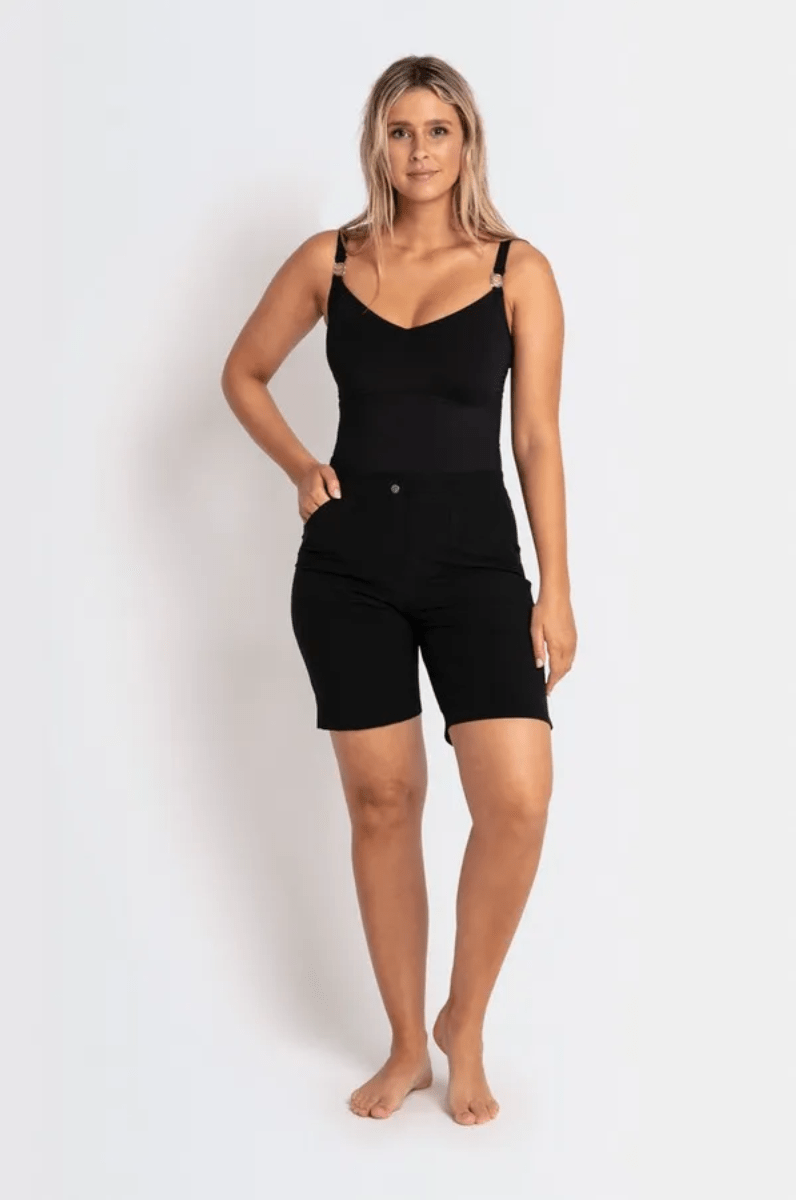 Jantzen Women's Lower Thigh Boardshort.