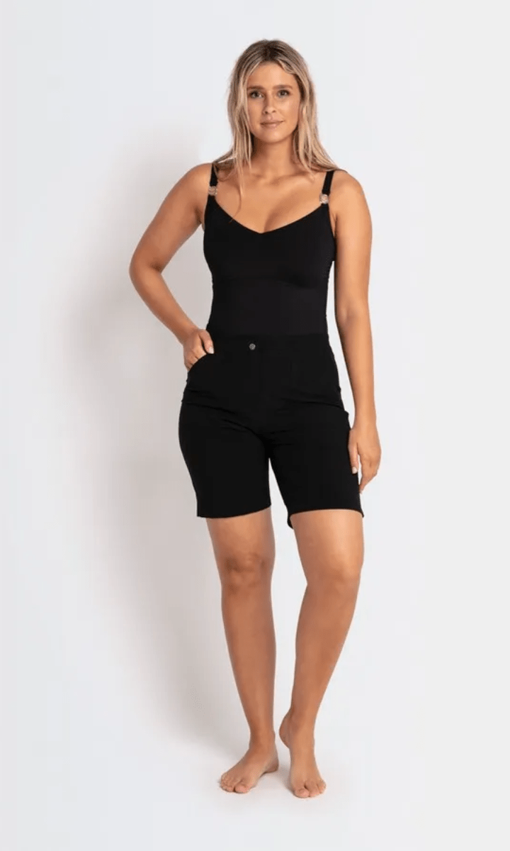 Jantzen Women's Lower Thigh Boardshort.