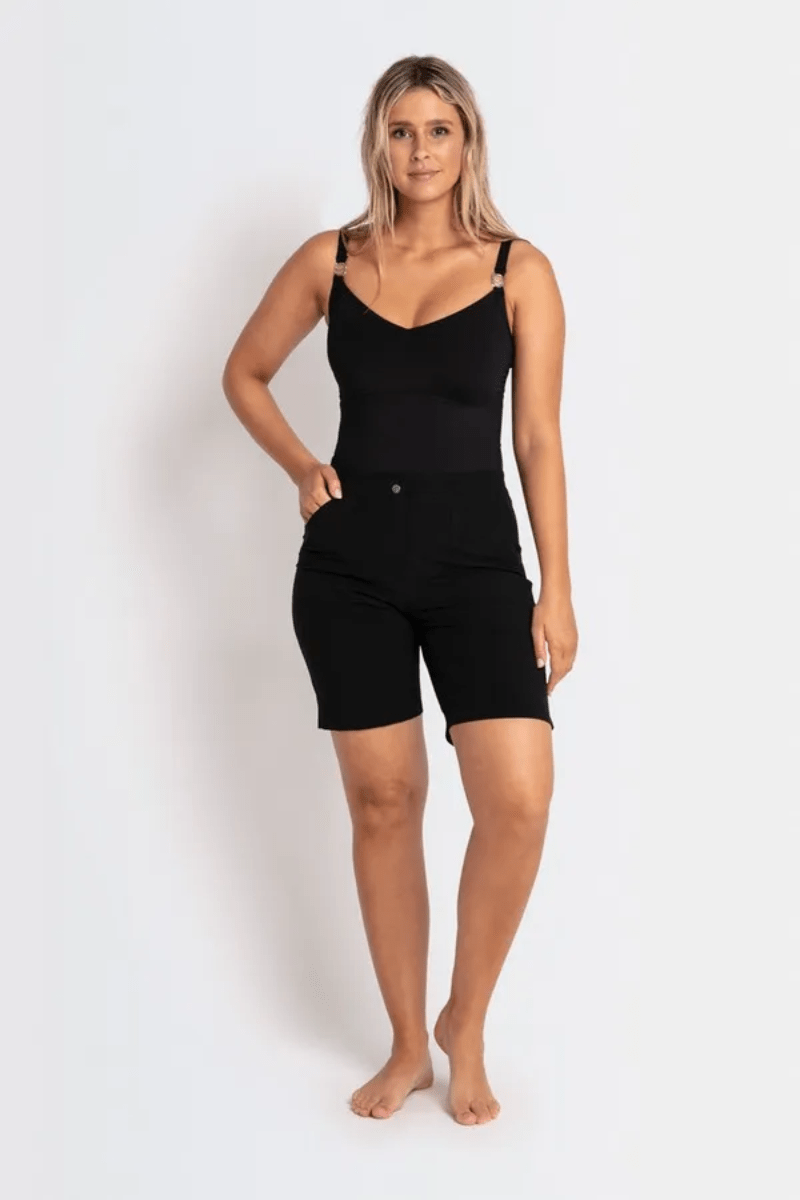 Jantzen Women's Lower Thigh Boardshort.