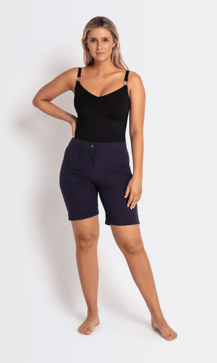 Jantzen Women's Lower Thigh Boardshort.