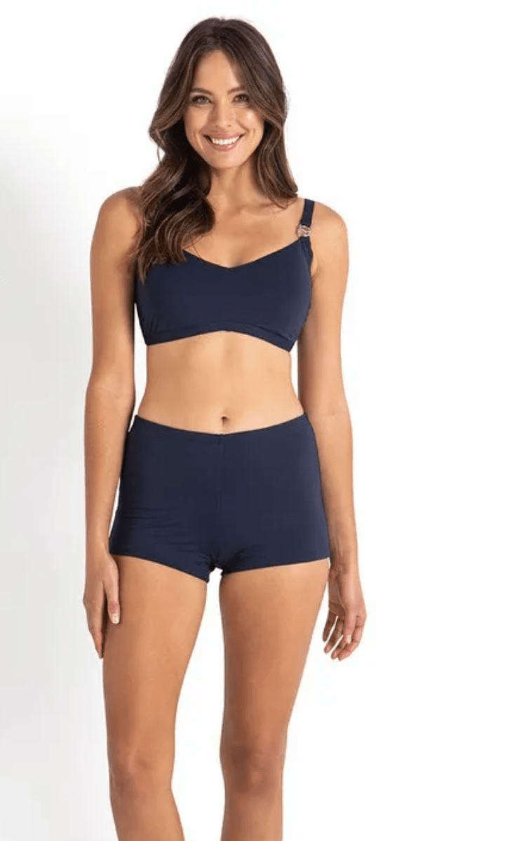 Jantzen Cosmopolitan High Waisted Boyleg Pant.