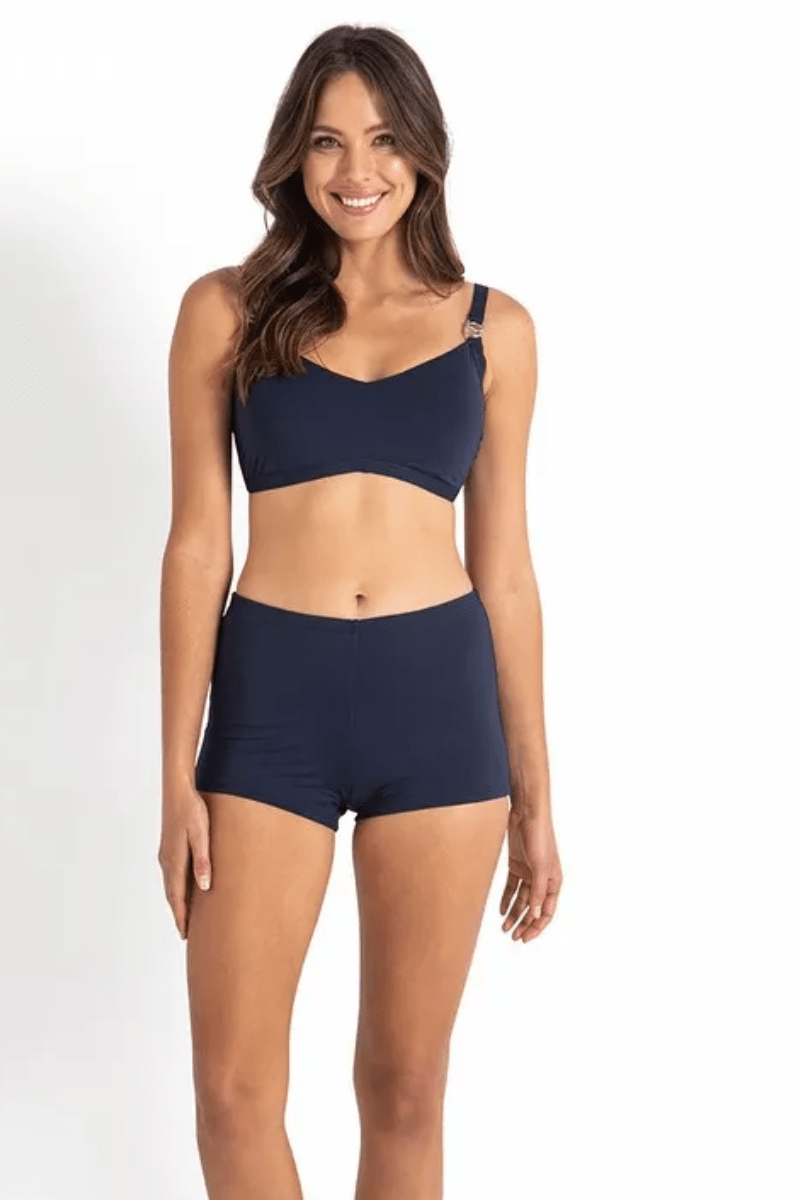 Jantzen Cosmopolitan High Waisted Boyleg Pant.