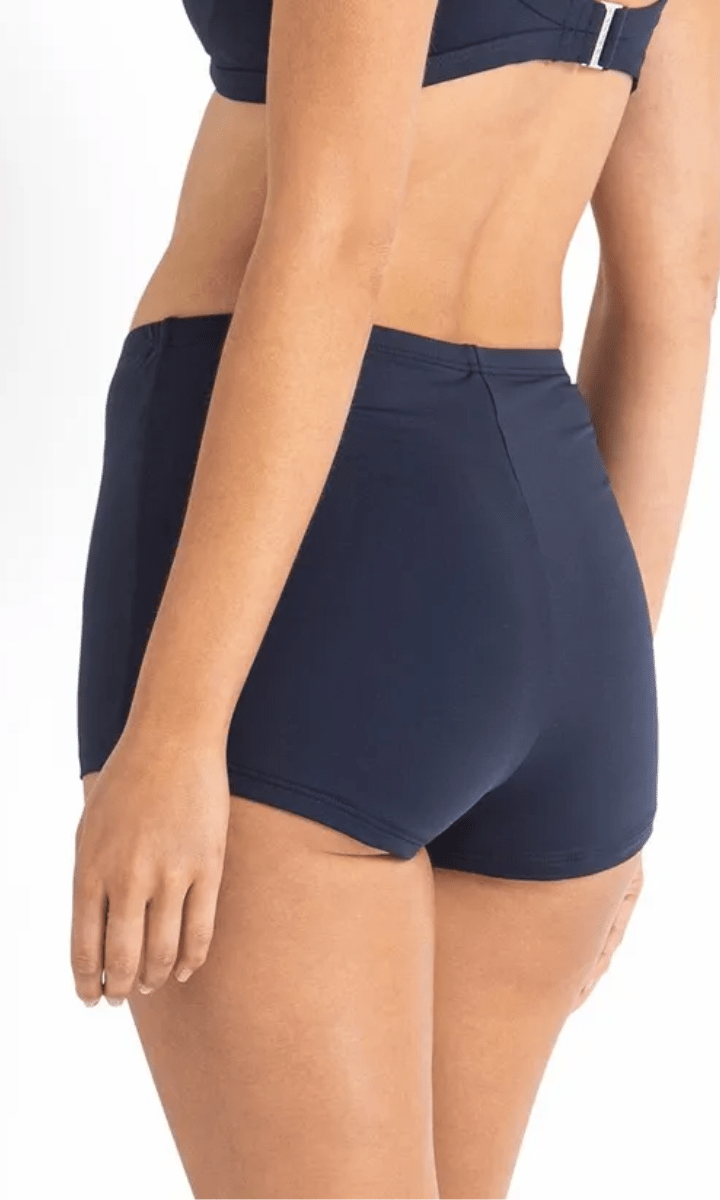 Jantzen Cosmopolitan High Waisted Boyleg Pant.