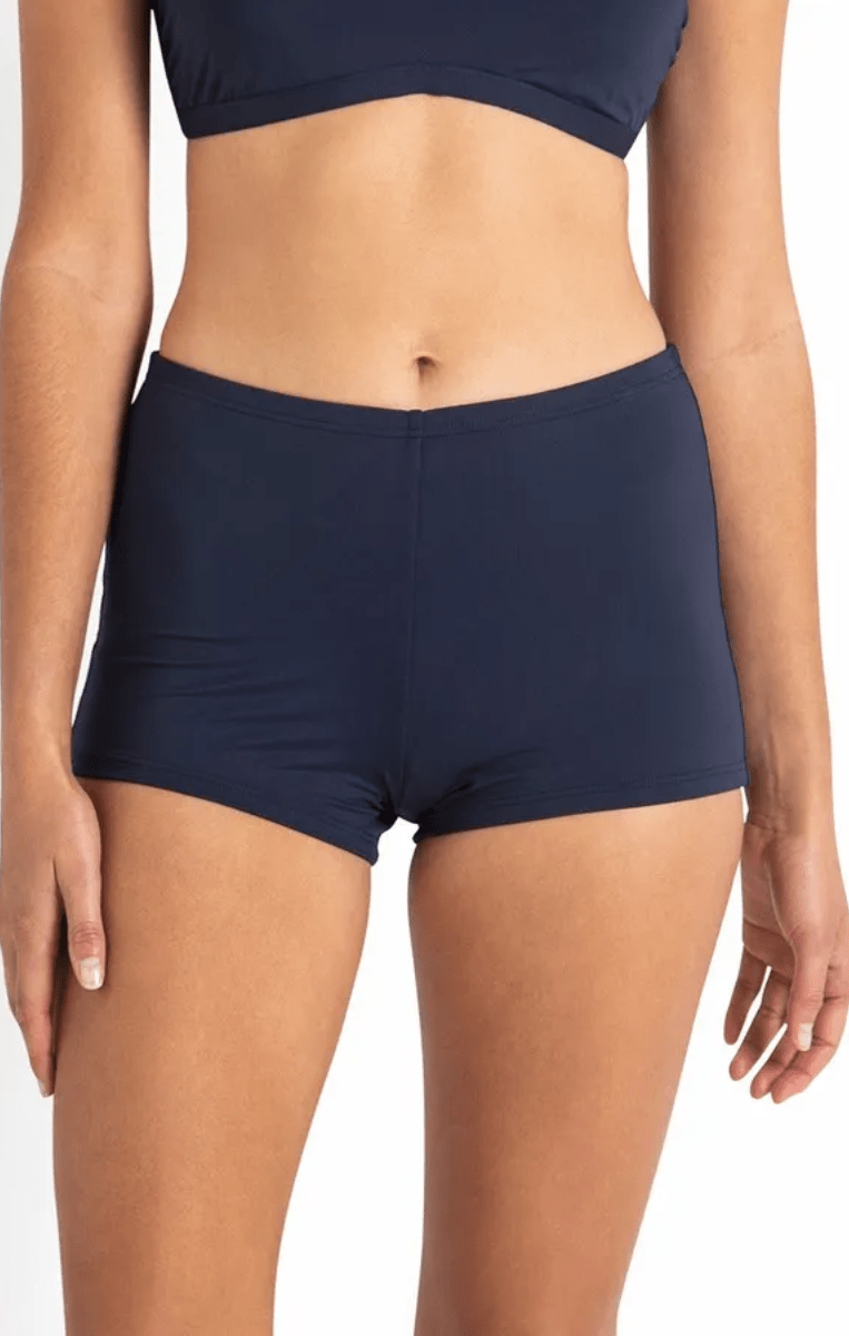 Jantzen Cosmopolitan High Waisted Boyleg Pant.