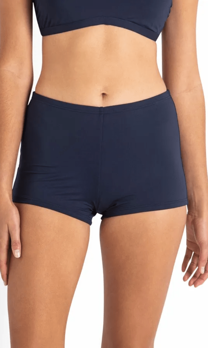 Jantzen Cosmopolitan High Waisted Boyleg Pant.