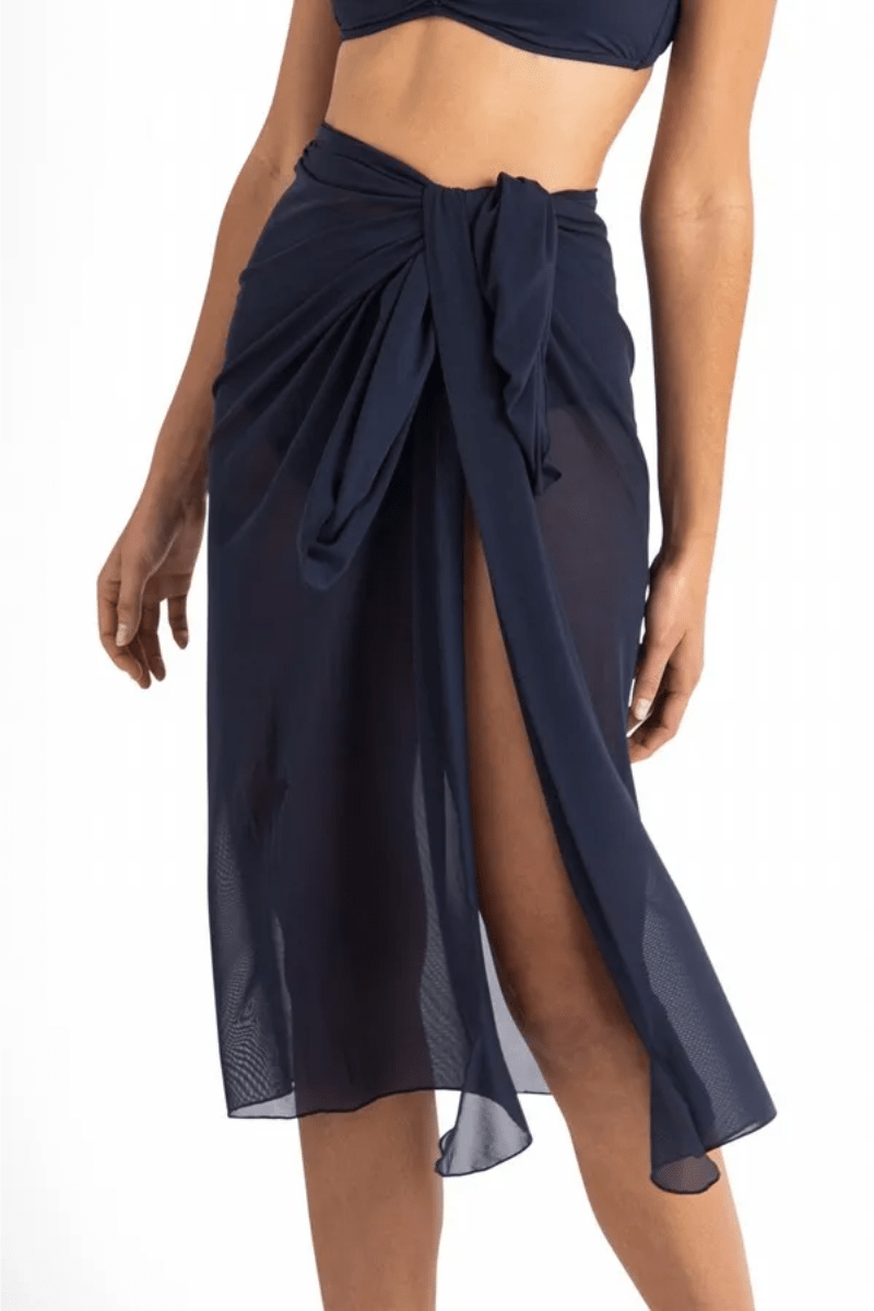Jantzen Cosmopolitan Mesh Classic Sarong - Ink.