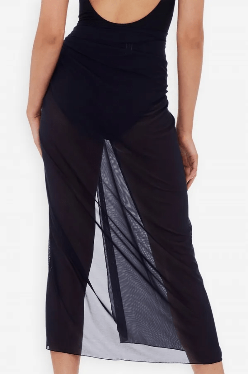 Jantzen Cosmopolitan Mesh Classic Sarong - Ink.