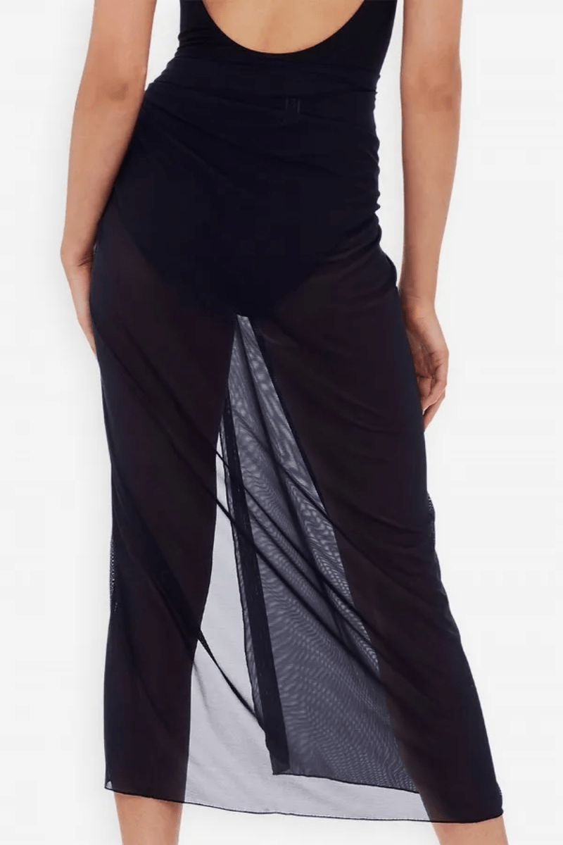 Jantzen Cosmopolitan Mesh Classic Sarong - Ink.