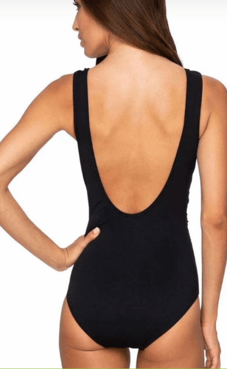 Jantzen Heritage Classics DDE Ruched Front One Peice.