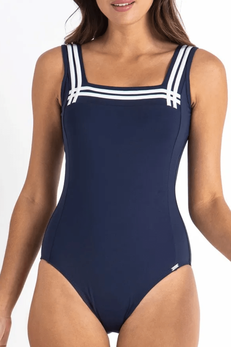 Jantzen Heritage Classics Square Neck 1pc.