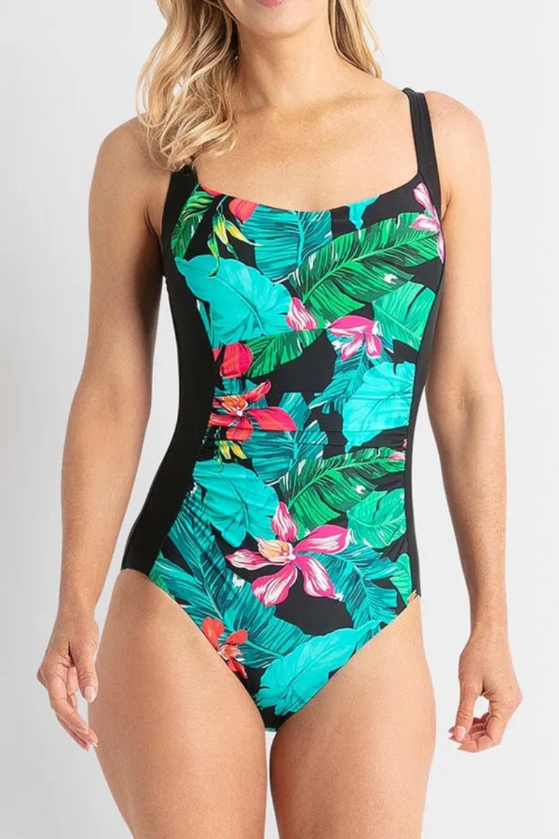 Jantzen Select DD-E Soft Strap One Piece - Black.