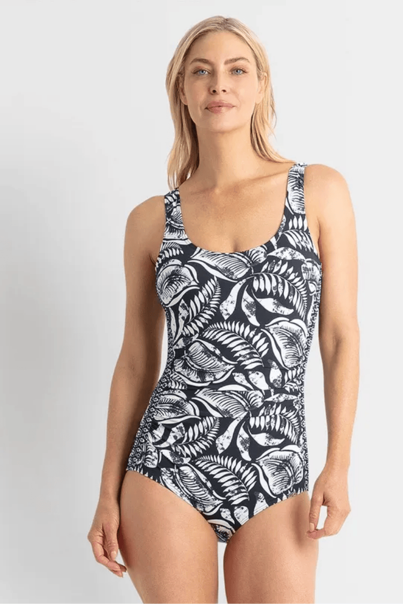 Jantzen Waterloo Pintuck Mastectomy One Piece.