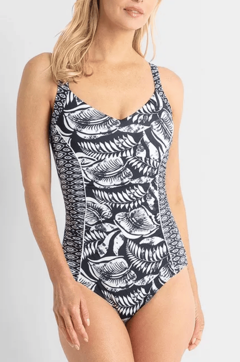 Jantzen Waterloo EF Ruched Front One Piece.