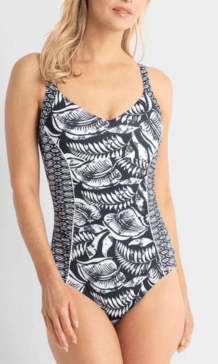 Jantzen Waterloo EF Ruched Front One Piece.