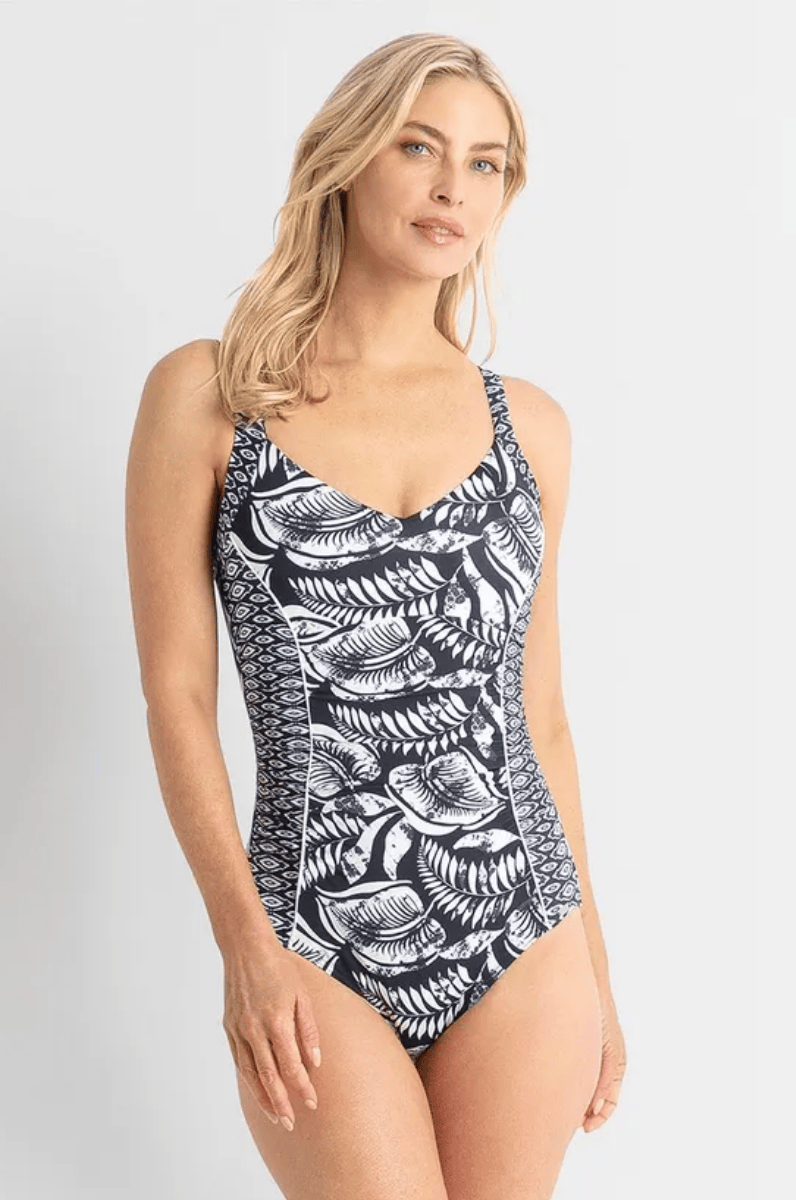 Jantzen Waterloo EF Ruched Front One Piece.