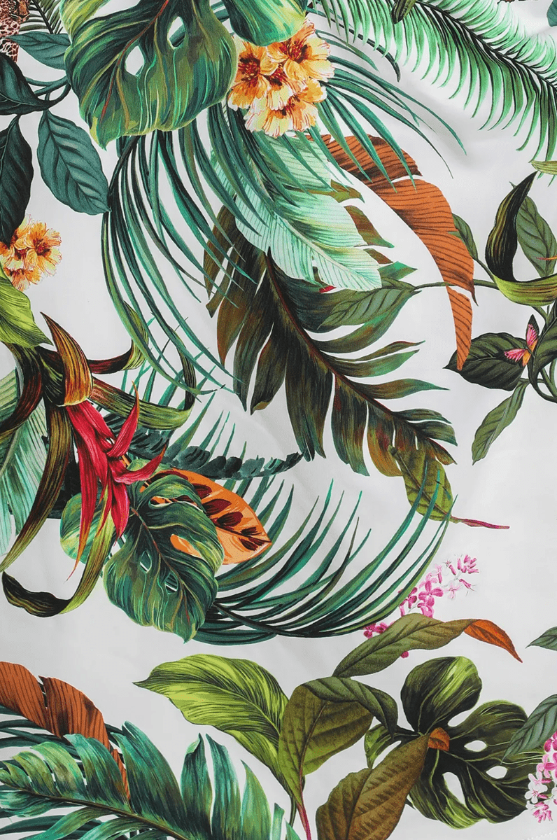 Jantzen Meka Mesh High Neck Mastectomy One Piece - White.