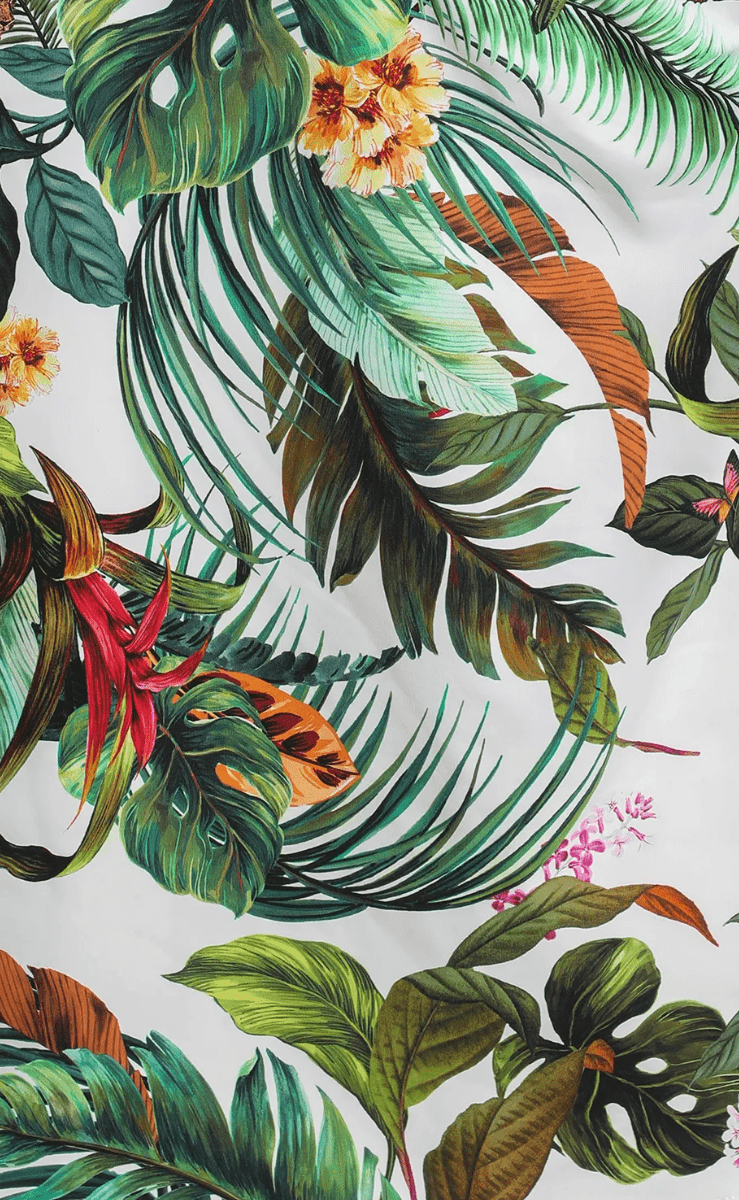 Jantzen Meka Mesh High Neck Mastectomy One Piece - White.