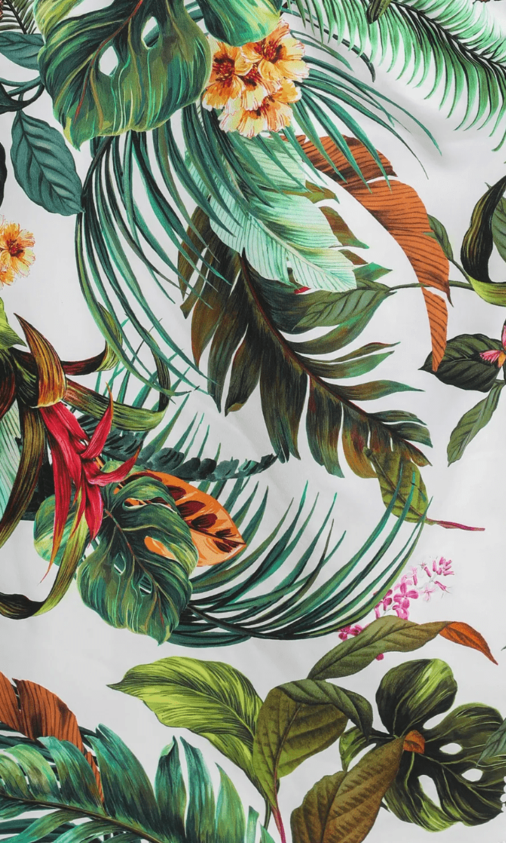 Jantzen Meka Mesh High Neck Mastectomy One Piece - White.