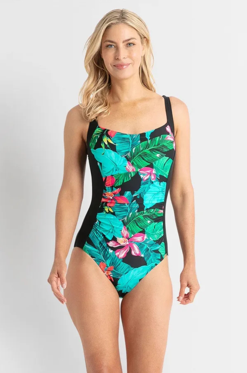 Jantzen Select DD-E Soft Strap One Piece - Black.