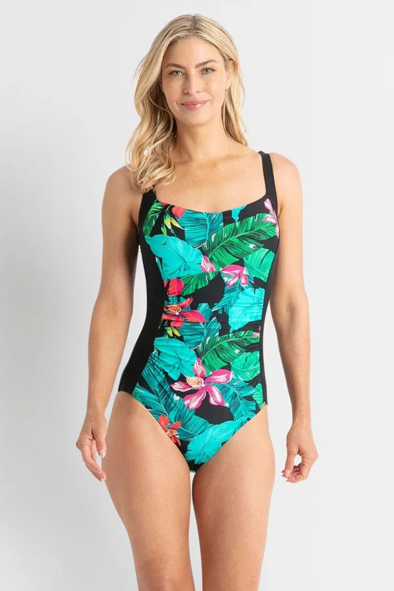 Jantzen Select DD-E Soft Strap One Piece - Black.