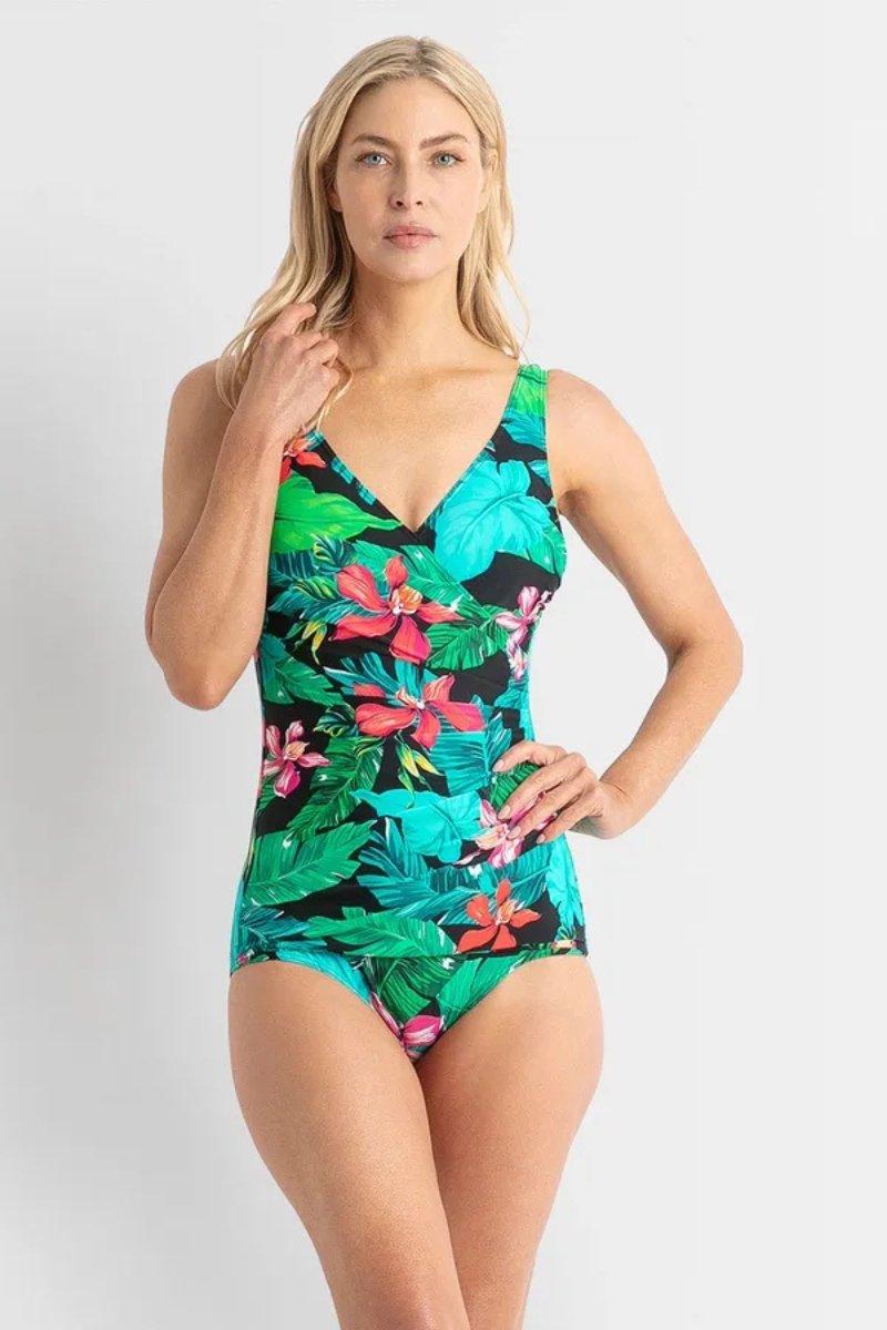 Jantzen Select Sheath One Piece - Black.