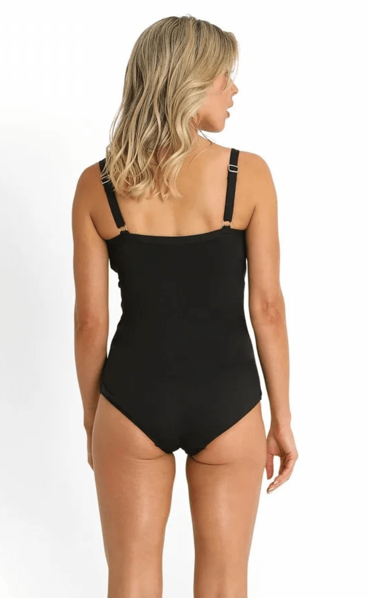 Jantzen Sunset E-F Scoop One Piece - Black.