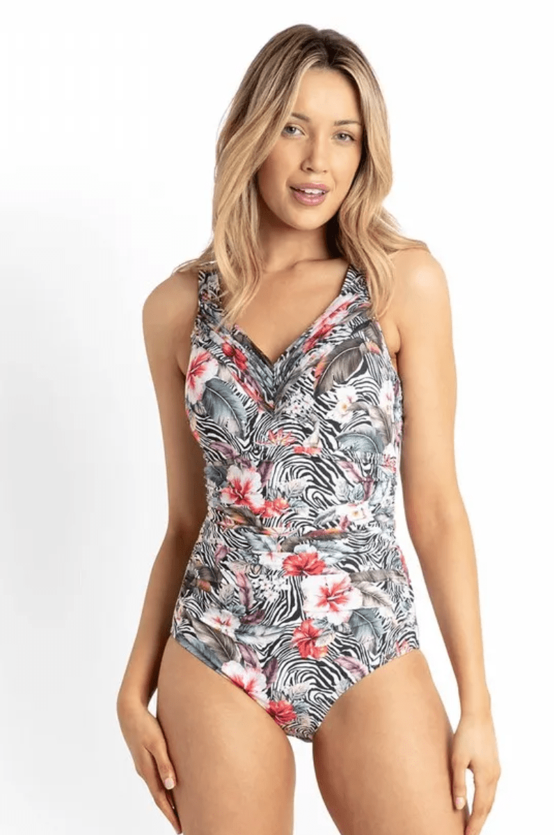 Jantzen Africa FG Mesh One Piece.