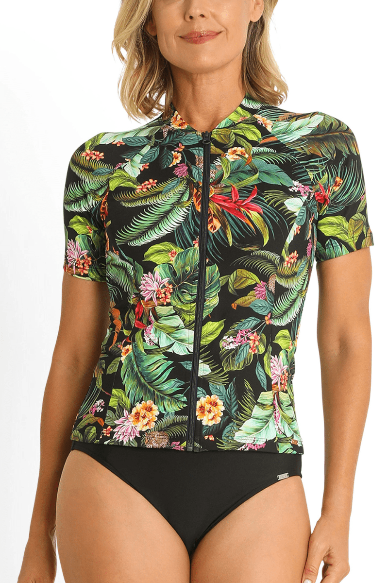 Jantzen Meka Short Sleeve Rash Vest.