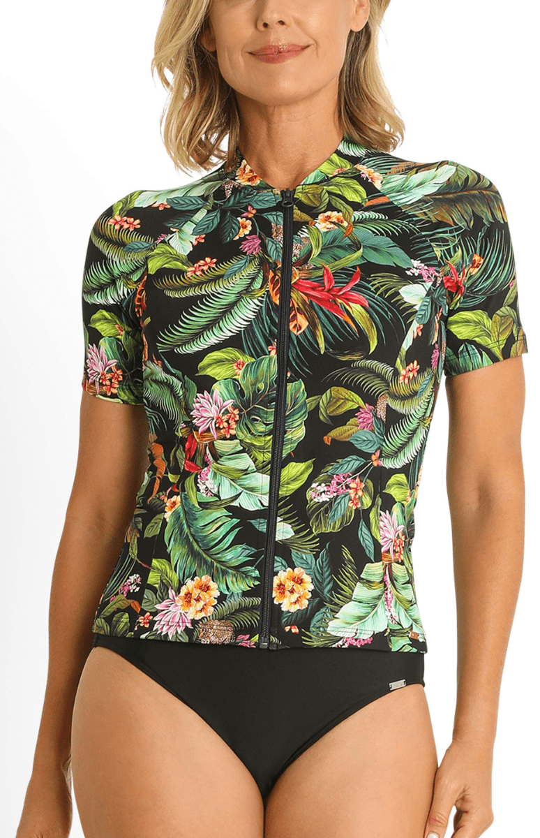 Jantzen Meka Short Sleeve Rash Vest.