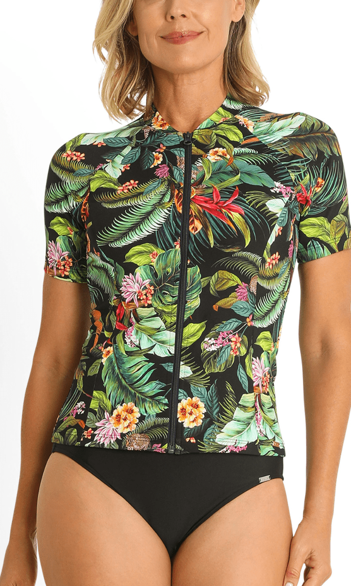 Jantzen Meka Short Sleeve Rash Vest.