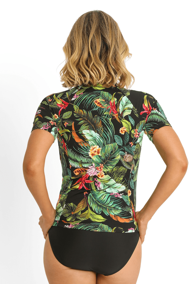 Jantzen Meka Short Sleeve Rash Vest.