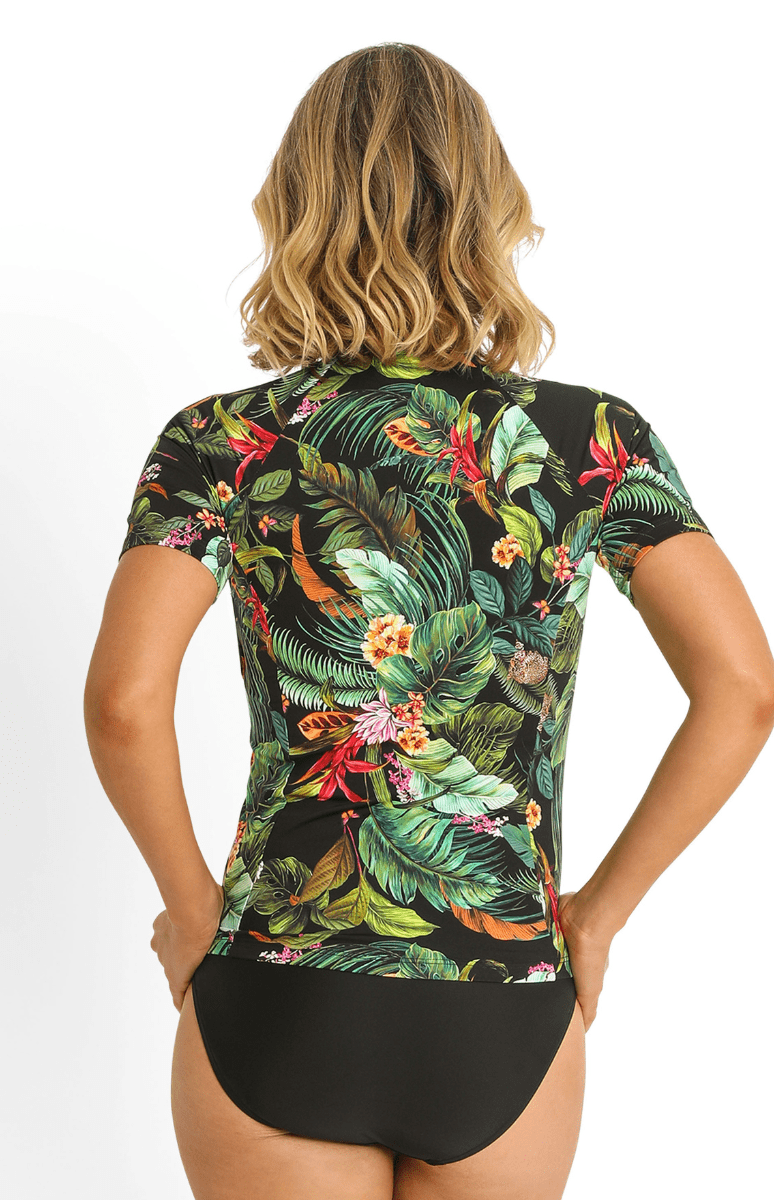 Jantzen Meka Short Sleeve Rash Vest.